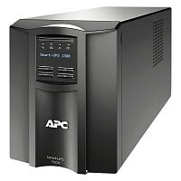 ИБП APC Smart-UPS 1500VA/1000W, Line-Interactive, LCD, 8x C13 (220-240V), SmartSlot, USB, HS repl. batt. (SMT1500I)