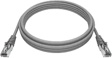 Патч-корд NTSS NTSS-PC-FTP-RJ45-5e-2.0-LSZH-GY FTP RJ-45 вил.-вилка RJ-45 кат.5E 2м серый LSZH 26AWG (1992968) (1992968#MLN)