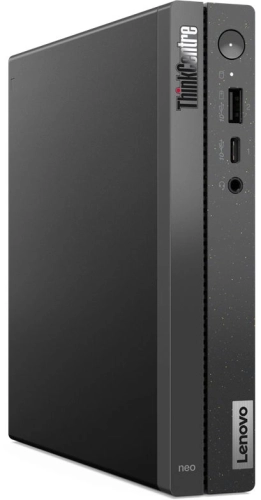 Компьютер Lenovo ThinkCentre Neo 50q G4 slim i5 13420H (2.1) 16Gb SSD256Gb UHDG Windows 11 Pro GbitEth WiFi BT 90W kb мышь клавиатура черный (12LN000BUS)