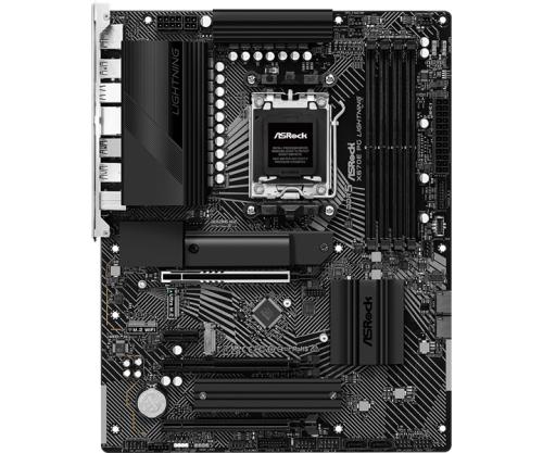 ASROCK X670E PG LIGHTNING, AM5, X670, 4*DDR5, HDMI+DP, 4xSATA3 6.0, M.2 Socket, RAID, 6xUSB 3.2, 4xUSB 2.0, Type-C, ATX; 90-MXBJ60-A0UAYZ