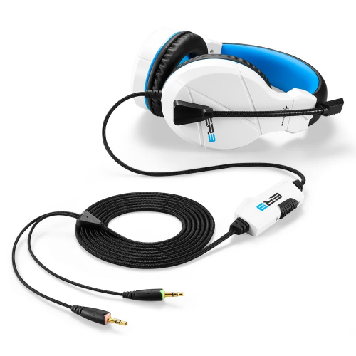 Гарнитура игровая Sharkoon Rush ER3 белая (RUSH-ER3-WHITE) фото 2