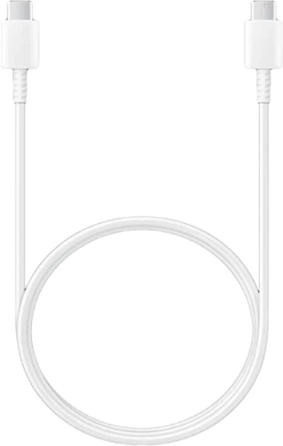 Кабель TYPE-C/TYPE-C 1M EP-DA705BWEGWW WHITE SAMSUNG