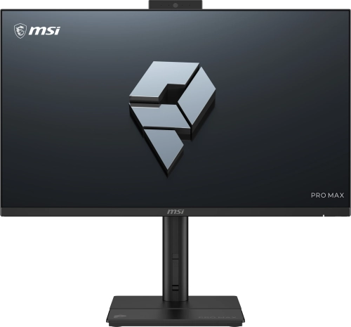 Моноблок MSI Pro MAX 27P Z 8MG AiO 27 FHD(1920x1080) IPS Non-touch, Ryzen 7 255 (3.8GHz), 16Gb(16*1) DDR5 SO-DIMM, 512GB SSD M.2, WiFi,BT,webcam 5M, WirelessKB&mouse Eng/ Rus,No OS,1y war-ty, Black (9S6-A0121S-004)