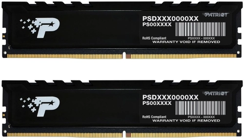 Модуль памяти DIMM 64GB DDR5-4800 K2 PSP564G4800KH1 PATRIOT