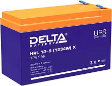 Delta HRL 12-9 (1234W) X (9А\ч, 12В) свинцово- кислотный аккумулятор