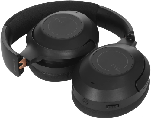 Гарнитура мониторные Creative Zen Hybrid Pro CLASSIC 1.2м черный беспроводные bluetooth оголовье (51EF1040AA001) фото 8