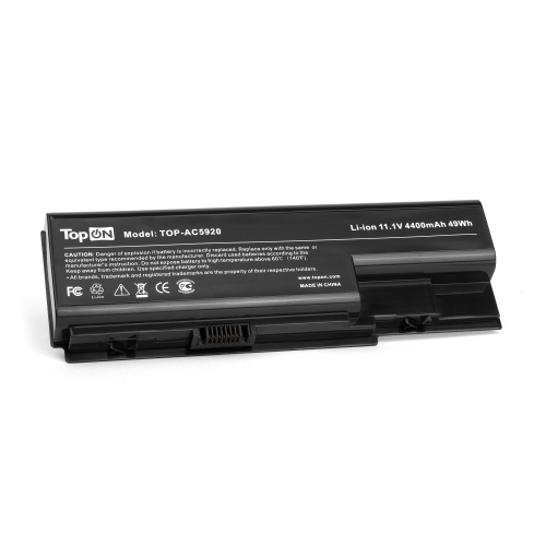 Батарея для ноутбука TopON TOP-AC5920 11.1V 4400mAh литиево-ионная