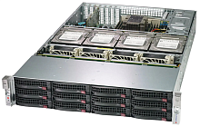 Supermicro SuperStorage 2U Server 620P-ACR16L noCPU(2)3rd Gen Xeon Scalable (SSG-620P-ACR16L)