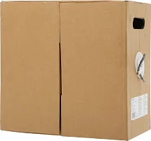 Кабель сетевой KingPrice KP-utp-c5e-0.5mm-CU-305m UTP 4 пары cat.5E solid 0.50мм Cu 305м серый