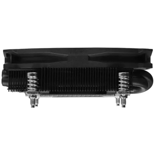 Cooler ID-Cooling IS-30A BLACK AM5/ AM4 низкопрофильный высота 30mm ( TDP 100W, PWM, 4 тепл.трубки прямого контакта, FAN 92mm) BOX фото 3