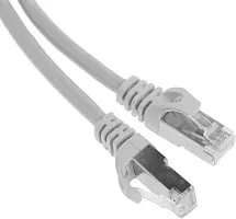 Патч-корд Premier PP6-0.5M 10000Гбит/ с FTP 4 пары cat6 CCA molded 0.5м серый RJ-45 (m)-RJ-45 (m)