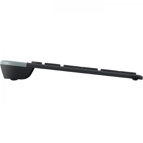 Клавиатура Logitech Slim K580, Wireless, Bluetooth, Unifying, Multi-Device Graphite (920-009275) фото 4
