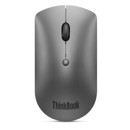 Мышь беспроводная Lenovo ThinkBook Silent Mouse [4Y50X88824] фото 2