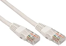 Патч-корд Rexant 02-0290-03 U/UTP RJ-45 вил.-вилка RJ-45 кат.6 0.3м серый LSZH