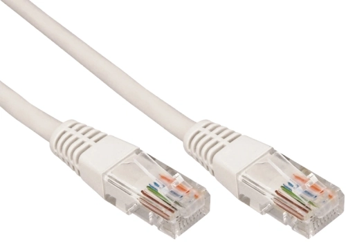 Патч-корд Rexant 02-0290-03 U/UTP RJ-45 вил.-вилка RJ-45 кат.6 0.3м серый LSZH