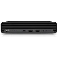 Компьютер HP ProDesk 400 G9 Mini i5 14500T (1.7) 16Gb SSD512Gb UHDG 770 без ОС GbitEth WiFi BT 90W мышь клавиатура черный (8X4W1AV/16ГБ)