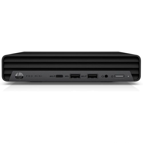 Компьютер HP ProDesk 400 G9 Mini i5 14500T (1.7) 16Gb SSD512Gb UHDG 770 без ОС GbitEth WiFi BT 90W мышь клавиатура черный (8X4W1AV/16ГБ)