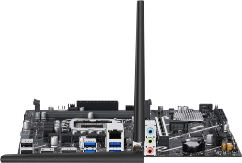 Материнская плата Asus PRIME B760M-F WIFI Soc-1700 Intel B760 2xDDR5 mATX AC`97 8ch(7.1) GbLAN RAID+HDMI+DP фото 10