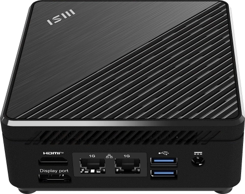 Компьютер MSI Cubi N ADL S-268BRU N200 (1) UHDG без ОС 2xGbitEth WiFi BT 65W черный (936-B0A921-268) фото 5