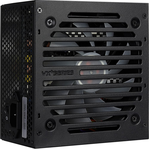 Блок питания AeroCool VX Plus 650 RGB ATX (VX PLUS 650 RGB) фото 4