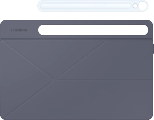 Чехол Samsung для Samsung Galaxy Tab S9/ S9 FE EF-BX710PLEGRU поликарбонат/ полиуретан голубой фото 7