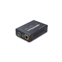 GTP-805A медиа конвертер/ IEEE802.3af/ at PoE 10/ 100/ 1000Base-T to MiniGBIC (SFP) Converter