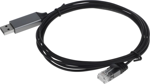 Кабель Buro BU-USB-A-LAN100-2m USB 2.0 A(m) RJ-45 (m) 2м (пакет)