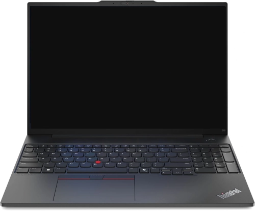Ноутбук Lenovo ThinkPad E16 G2 Core Ultra 5 125U 32Gb SSD512Gb Intel Graphics 16 IPS WUXGA (1920x1200) без ОС black WiFi BT Cam (21MAS04600_32G)