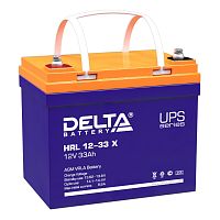 Аккумуляторная батарея DELTA BATTERY HRL 12-33 X