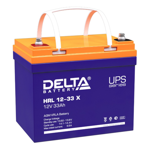 Аккумуляторная батарея DELTA BATTERY HRL 12-33 X
