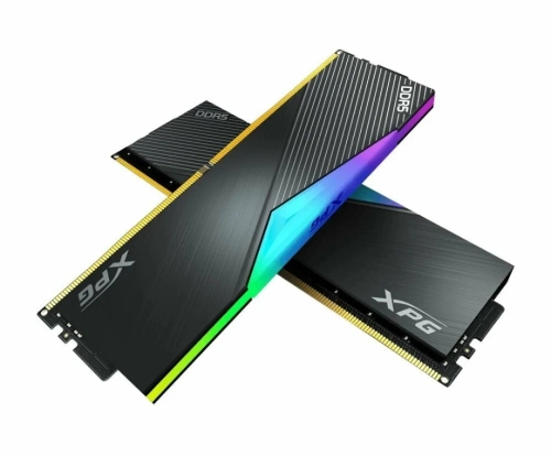 Модуль памяти DIMM DDR5-7200 32GB (16GBx2) RGB AX5U7200C3416G-DCLARBK ADATA фото 3