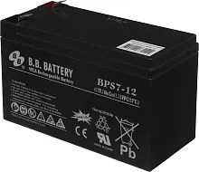 Батарея для ИБП BB BPS 7-12 12В 7Ач (1104593) (1104593#MLN)