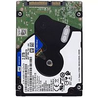Жесткий дискЖесткий диск Western Digital 2.5" SATA, 2TB, HDD, 5400rpm, 128Mb, Bulk (WD20SPZX )