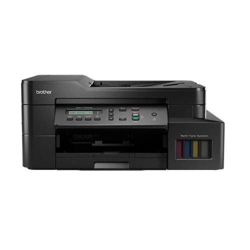 Цветное струйное МФУ 3-в-1 Brother DCP-T720DW Inkbenefit Plus, А4, 17 стр/ мин, Wi Fi, Duplex, ADF20, 128 Мб, 576 МГц, до 6000 x 1200dpi (DCPT720DW) фото 3