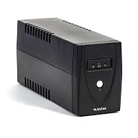 ИБП Бастион RAPAN-UPS 600 {Line-interactive, 600ВА/ 350Вт, 1х C13 и 1х EURO, АКБ 1х 7Ач} (739) (739 RAPAN-UPS 600)