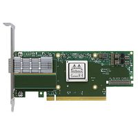 Сетевая карта Infiniband/ CX653105A ConnectX®-6 VPI adapter card, HDR IB (200Gb/ s) and 200GbE, single-port QSFP56, PCIe4.0 x16, tall bracket, single pack (MCX653105A-HDAT)