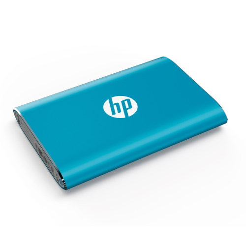 Внешний диск HP P500 1Тб, USB 3.1 [R/W - 350/210 MB/s] синий (1F5P6AA#ABB) фото 2