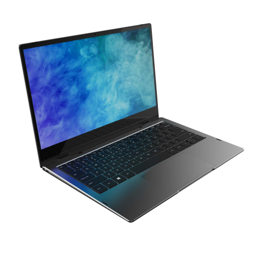 Ноутбук HIPER SLIM H1306O3165WM i3-1215U 16Gb SSD 512Gb IPS FHD Win10Pro RJ45 USB-C Chardge 1xDDR - All metal