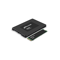 Твердотельный накопитель/ Micron SSD 5400 MAX, 3840GB, 2.5" 7mm, SATA3, 3D TLC, R/W 540/520MB/s, IOPs 95 000/34 000, TBW 24528, DWPD 3.5 (12 мес.) (MTFDDAK3T8TGB-1BC1ZABYY)