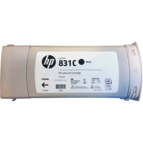 Картридж/ HP 831C 775ml Black Latex Ink Cartridge (CZ694A)