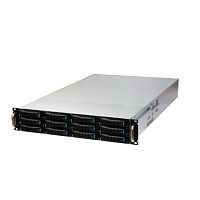 AIC RSC-2ET_XE1-2ET00-18 2U, 12xSATA/ SAS HS 3,5/ 2,5"universal bay + 2x2,5" 7mm rear HS bay, up to "12"(W)x 13H(D) E-ATX, 12G EOB backplane, Acbel 2U 80OW RPSU platinum,2x 7mm 25" hot-swap OS, rail