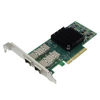 Сетевой адаптер Mellanox ConnectX-4 Lx EN network interface card, 25GbE dual-port SFP28, PCIe3.0 x8, UEFI Enabled, tall bracket, (analog MCX4121A-ACAT) 1 year (MCX4121A-ACUT)