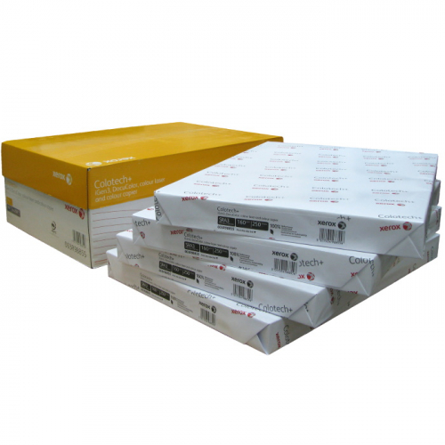 Бумага Xerox Colotech Plus без покрытия 170CIE SRA3 450x320 mm 160 г/ м² 250 листов 4 шт (003R98855)