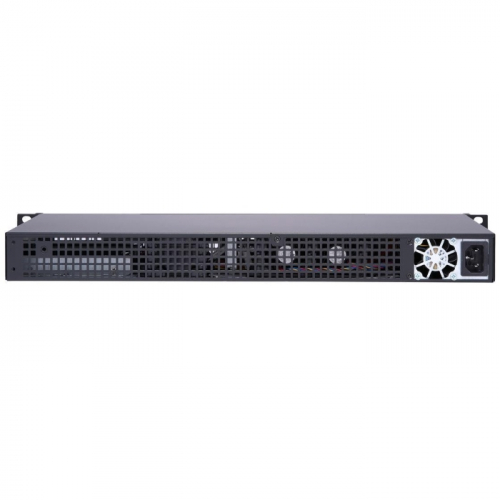 Серверная платформа Supermicro SuperServer 5019A-FTN4/ Atom C3758/ noRAM (x4)/ noHDD (up 1 LFF/ 4SFF)/ SATA RAID/ 4x GbE/ 1x 200W (up1) (SYS-5019A-FTN4) фото 2