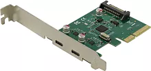 Контроллер PCI-E ASM1142 Bulk (ASIA PCIE ASM1142 USB C 2 PORT)