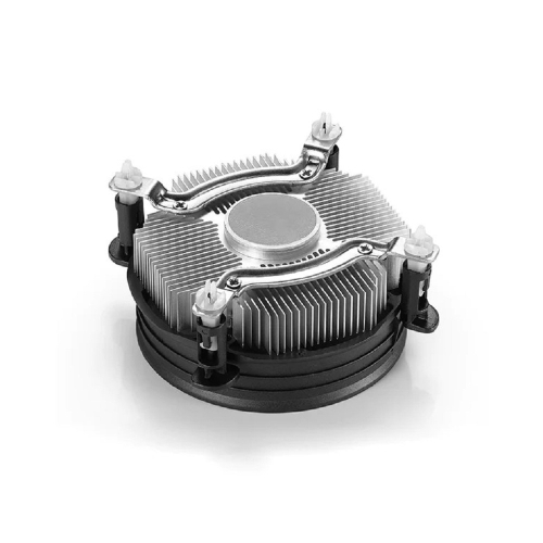 Cooler Deepcool THETA 9 PWM 1700 {Soc-1700 4pin, 18-45dB, Al, 95W, 269g, low-profile} фото 2