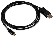 Кабель Buro ver1.4 USB Type-C (m) DisplayPort (m) 1.5м (BU-TYPEC-DP-1.5M) черный