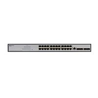 Коммутатор/ Managed L3 Switch 24x1000Base-T PoE, 4x10GBase-X SFP+, PoE Budget 370W, RJ45 Console, 19" w/brackets (OS3228P/370W/A1A)