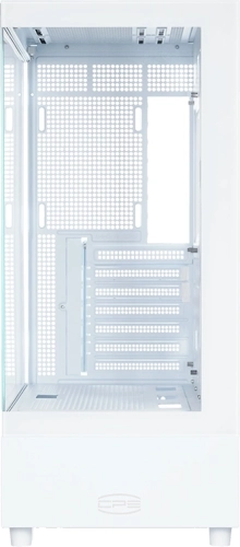 Корпус PcCooler C3Q500 белый без БП ATX 9x120mm 2x140mm 1xUSB3.0 audio bott PSU (C3Q500WHD000-GL) фото 5