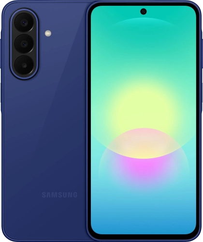 Смартфон Samsung SM-A276B Galaxy A27 5G 256Gb 8Gb синий моноблок 3G 4G 2Sim 6.7 1080x2340 Android 16 50Mpix 802.11 a/ b/ g/ n/ ac NFC GPS GSM900/ 1800 GSM1900 Protect microSD max2048Gb (SM-A276BZBHCAU)